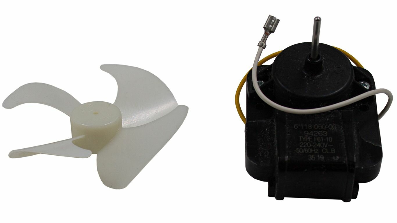 Вентилятор для морозильной камеры MIELE (миле) 6724051 (MES F61-10)