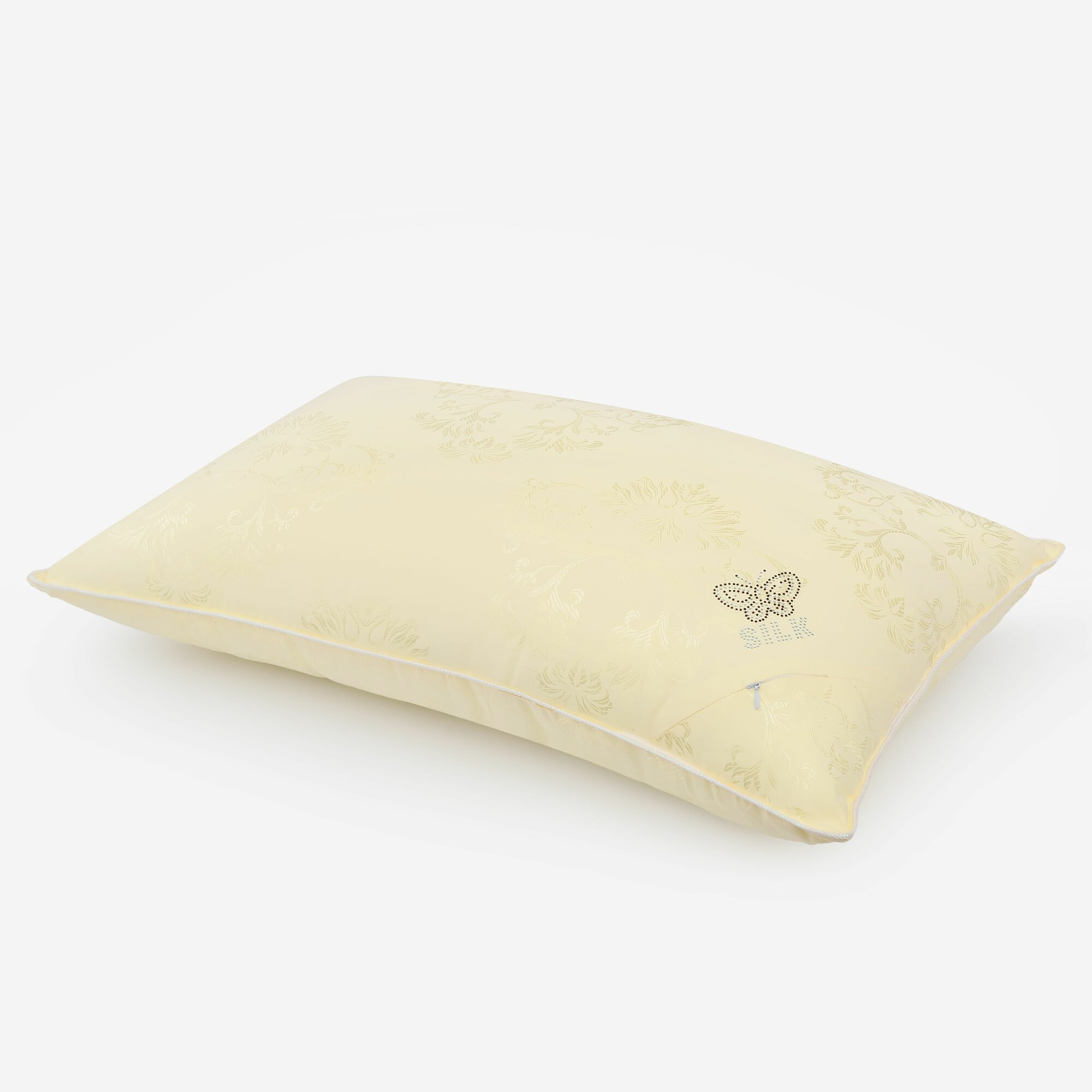 фото Подушка шелк высшего сорта Малбери. Размер 50x70 см