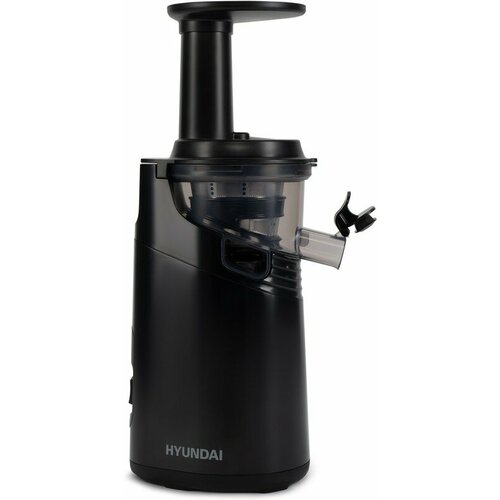Соковыжималка шнековая Hyundai HY-JS2323 120Вт рез сок400мл черный 2217000₽