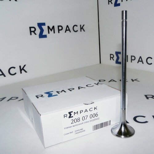 Клапан выпускной Volvo D12DXi12 REMPACK 20807006 204414867420441945 1769₽