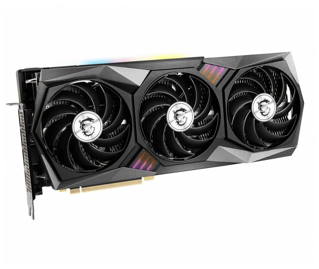 MSI GeForce RTX 3060 Ti GAMING Z TRIO 8G LHR