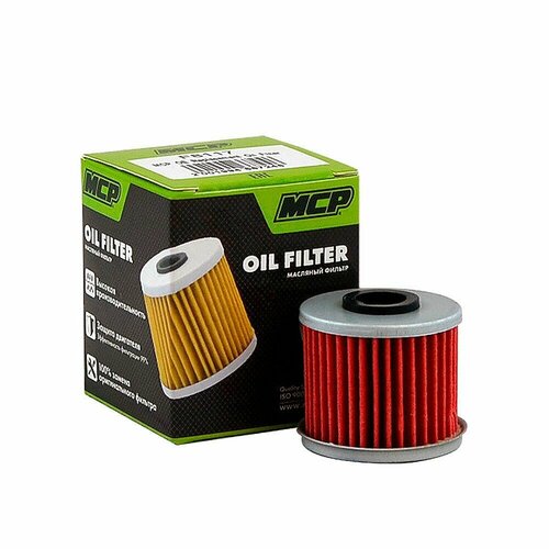 MCP фильтр масляный аналог HF116
