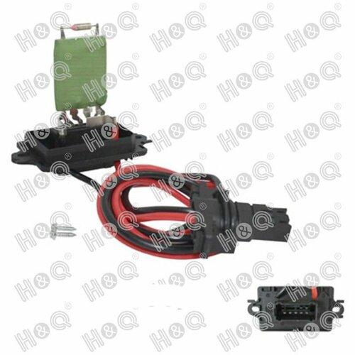 Резистор вентилятора отопителя Renault Scenic II (03-09) H&Q