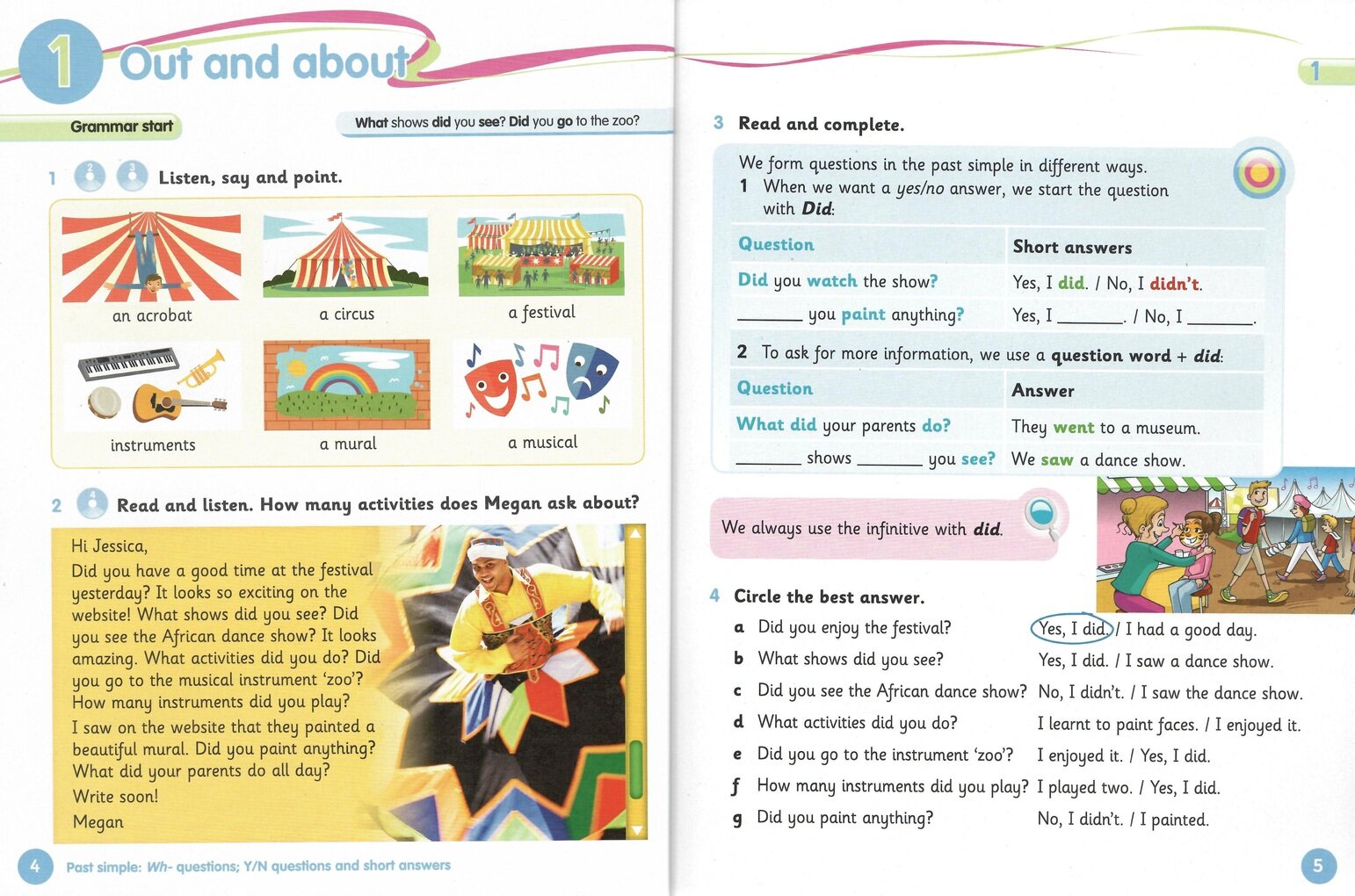 Grammar Goals 4 Pupil's Book with E-Book - фото №4