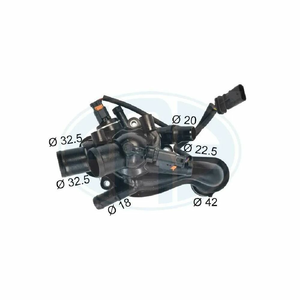 Термостат ERA 350568 для а/м CITROEN C3/C4, PEUGEOT 207/208