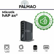 Маршрутизатор Wi-Fi Mikrotik hAP ax2