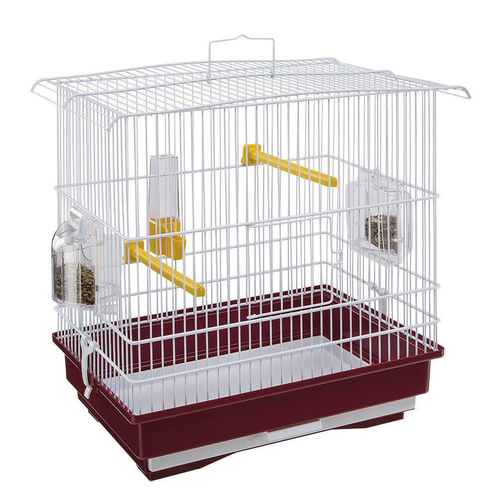 Клетка Ferplast Giusy 39х26х37см красный