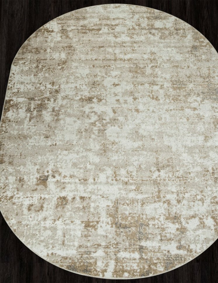 Ковер F232 - BEIGE - Овал - коллекция NATUREL (2 х 2.9 м)