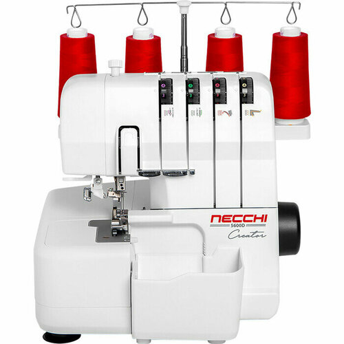 Оверлок NECCHI 5600D белый