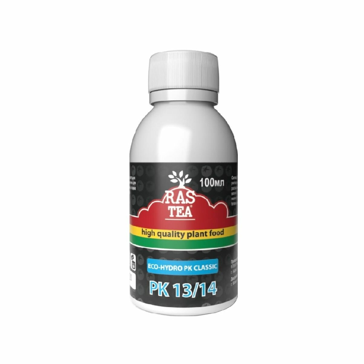 Удобрение для цветения-плодоношения RASTEA Eco-Hydro PK Classic 100 мл.