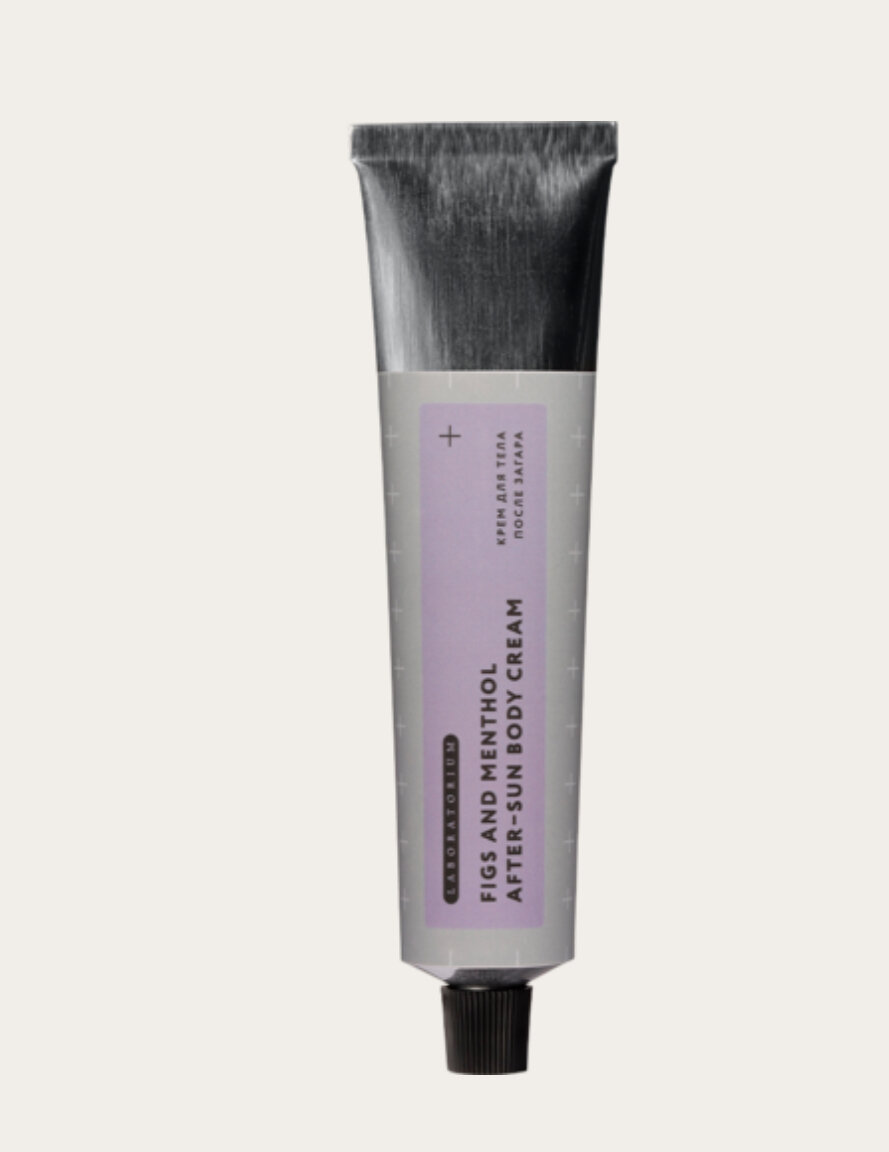 Laboratorium, крем для тела после загара, 60 мо