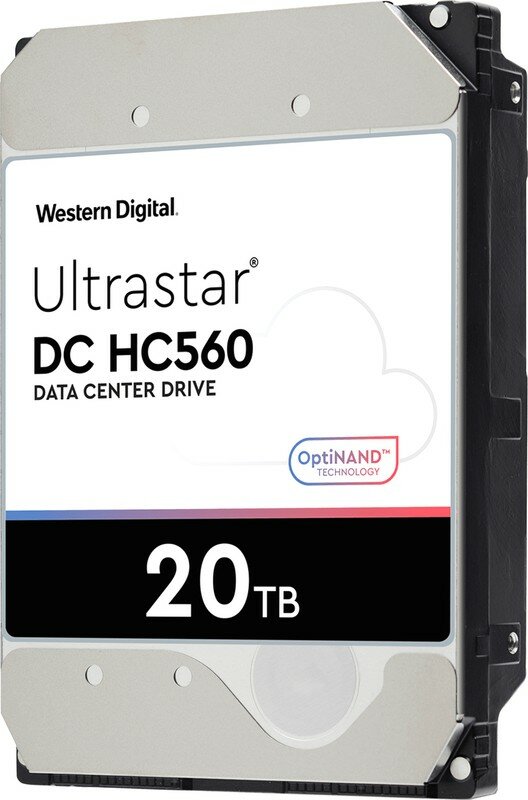 Жесткий диск WD Ultrastar DC HC560 20Tb 0F38785 WUH722020BLE6L4