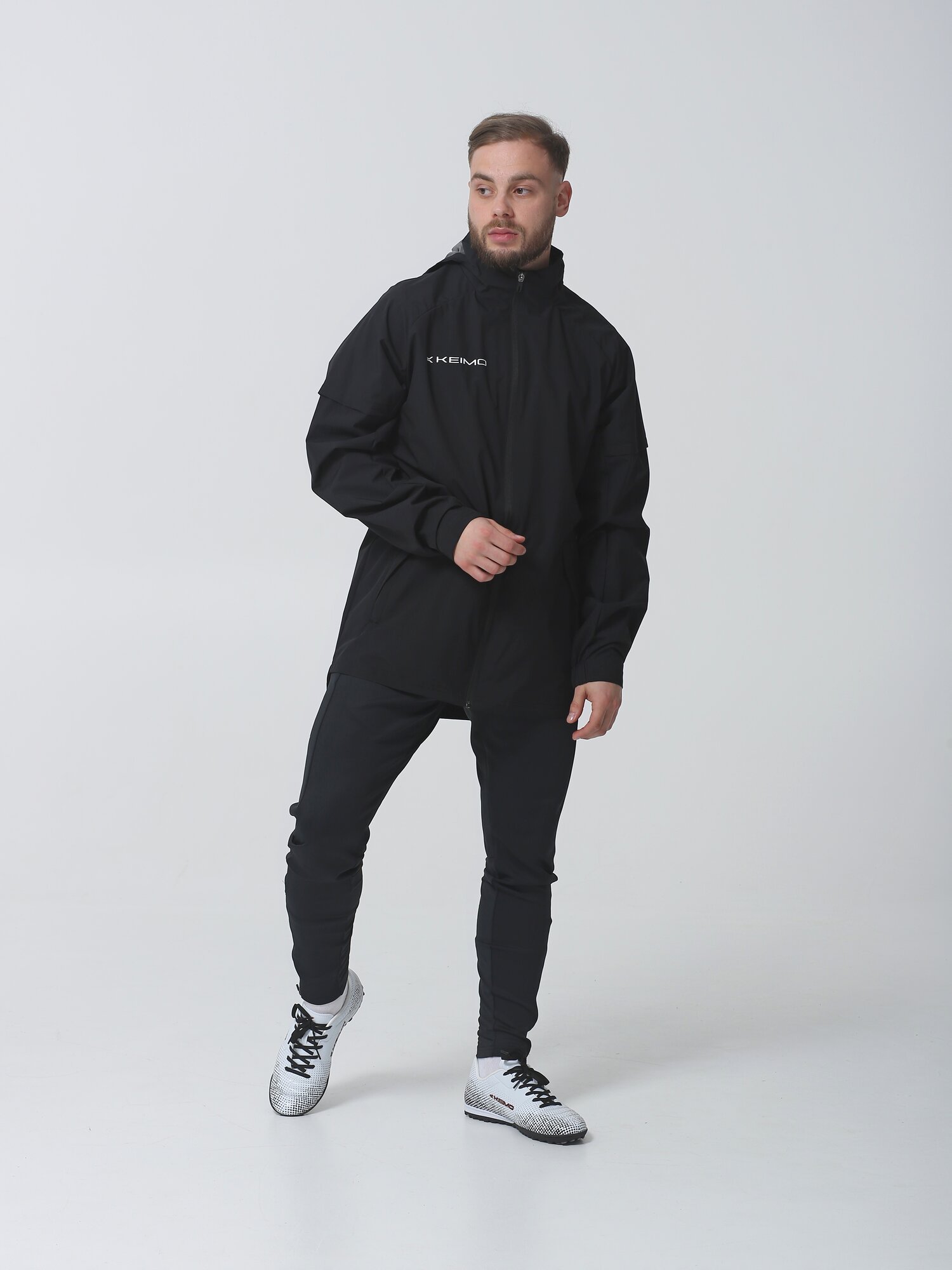 Куртка спортивная KEIMO, размер XL, черный