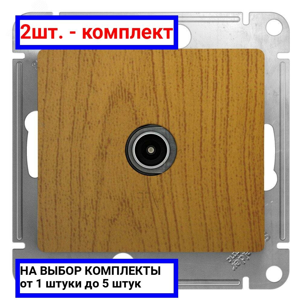 фото Антенное гнездо Systeme Electric GSL000591 GLOSSA