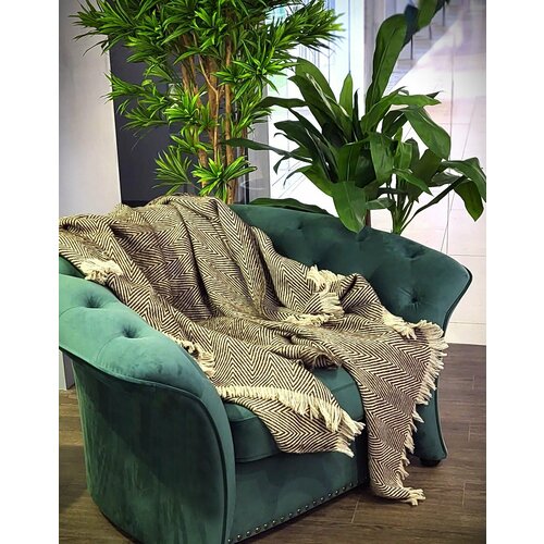 Плед Doctor ТМ 140 х 200 суконный Ёлочка 3990₽