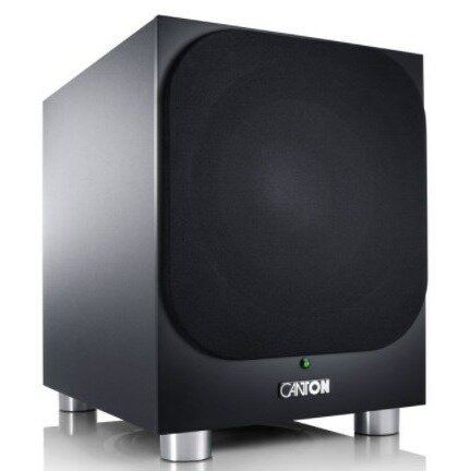 Сабвуфер закрытого типа CANTON Power Sub 8 black — фото 1