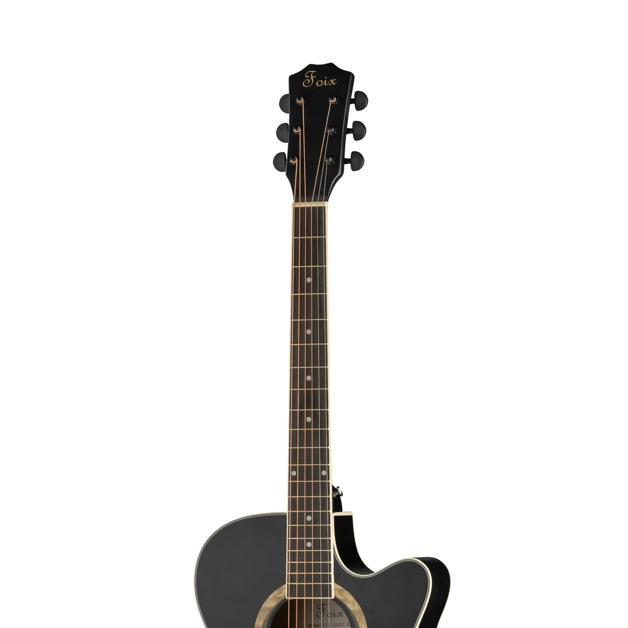 Акустическая гитара Foix FFG-2040C-BK — фото 1