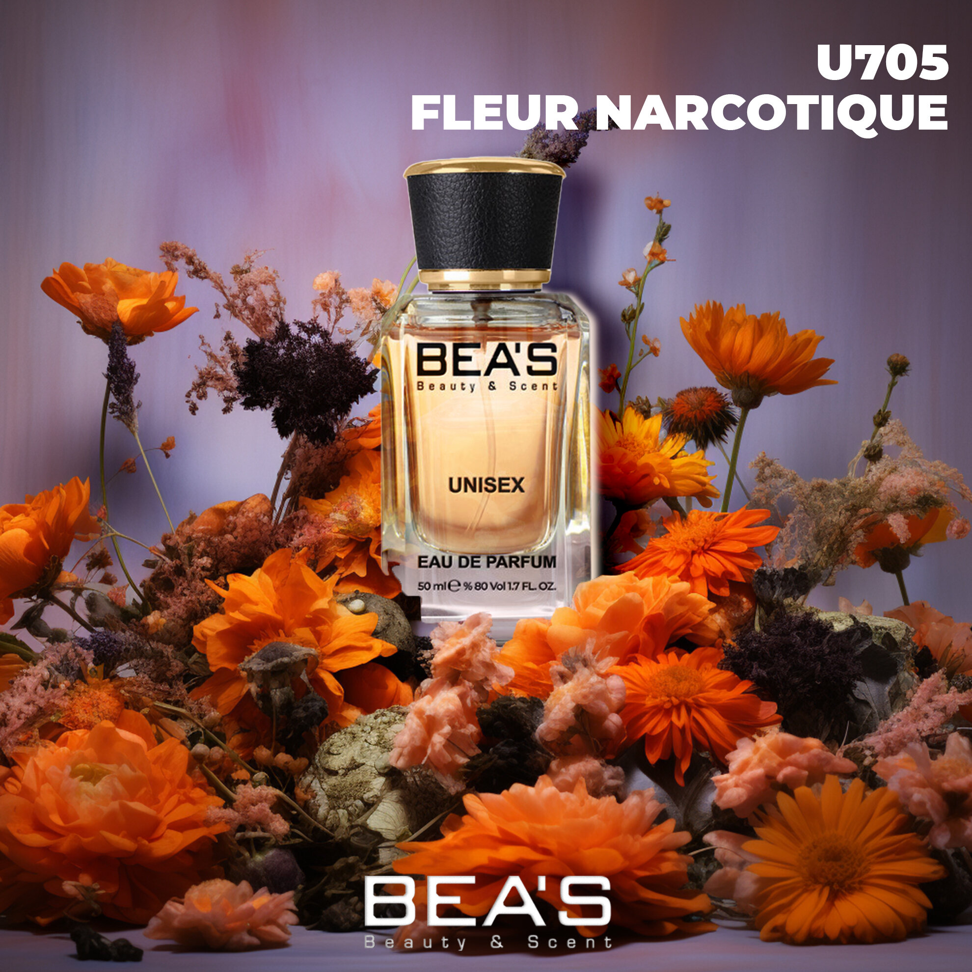 Парфюмерная вода Fleur Narcotique Флюр Наркотик Unisex U705 edp 50 мл