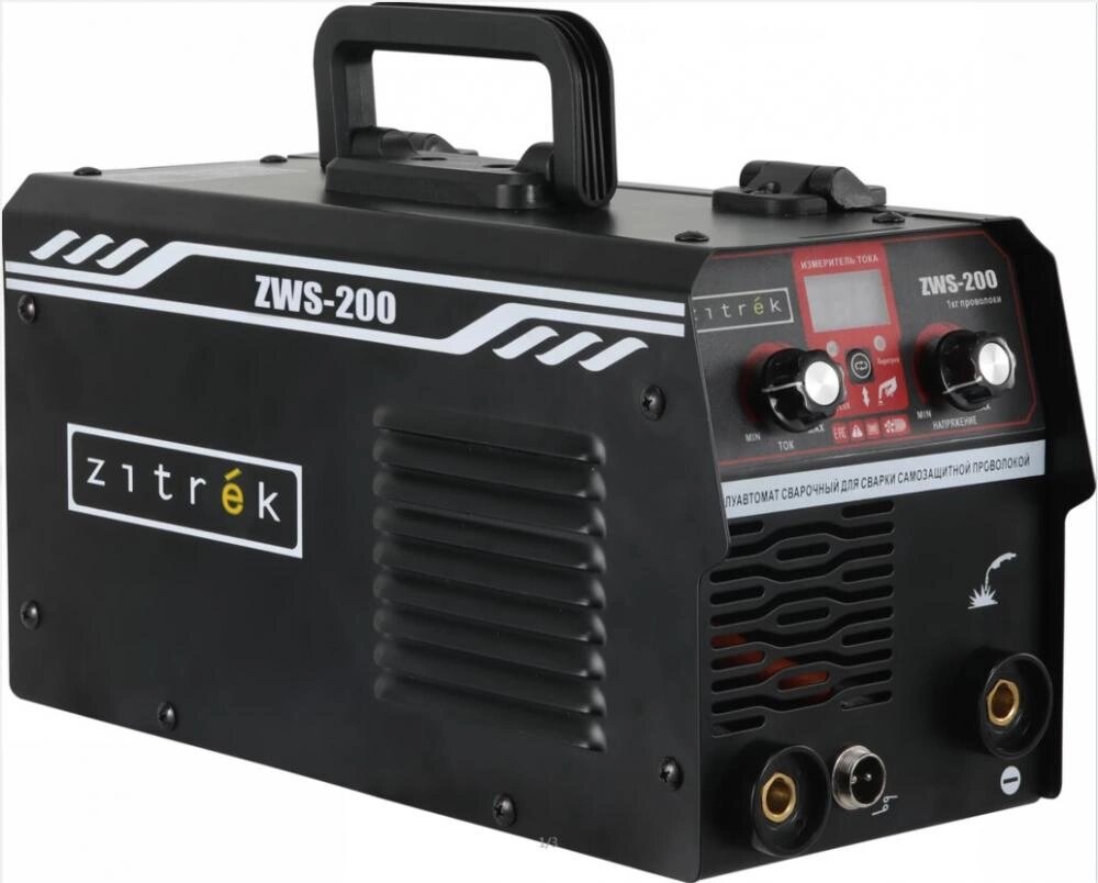 Zitrek ZWS-200 инвертор MIG-MAG/ММА 3.8кВт