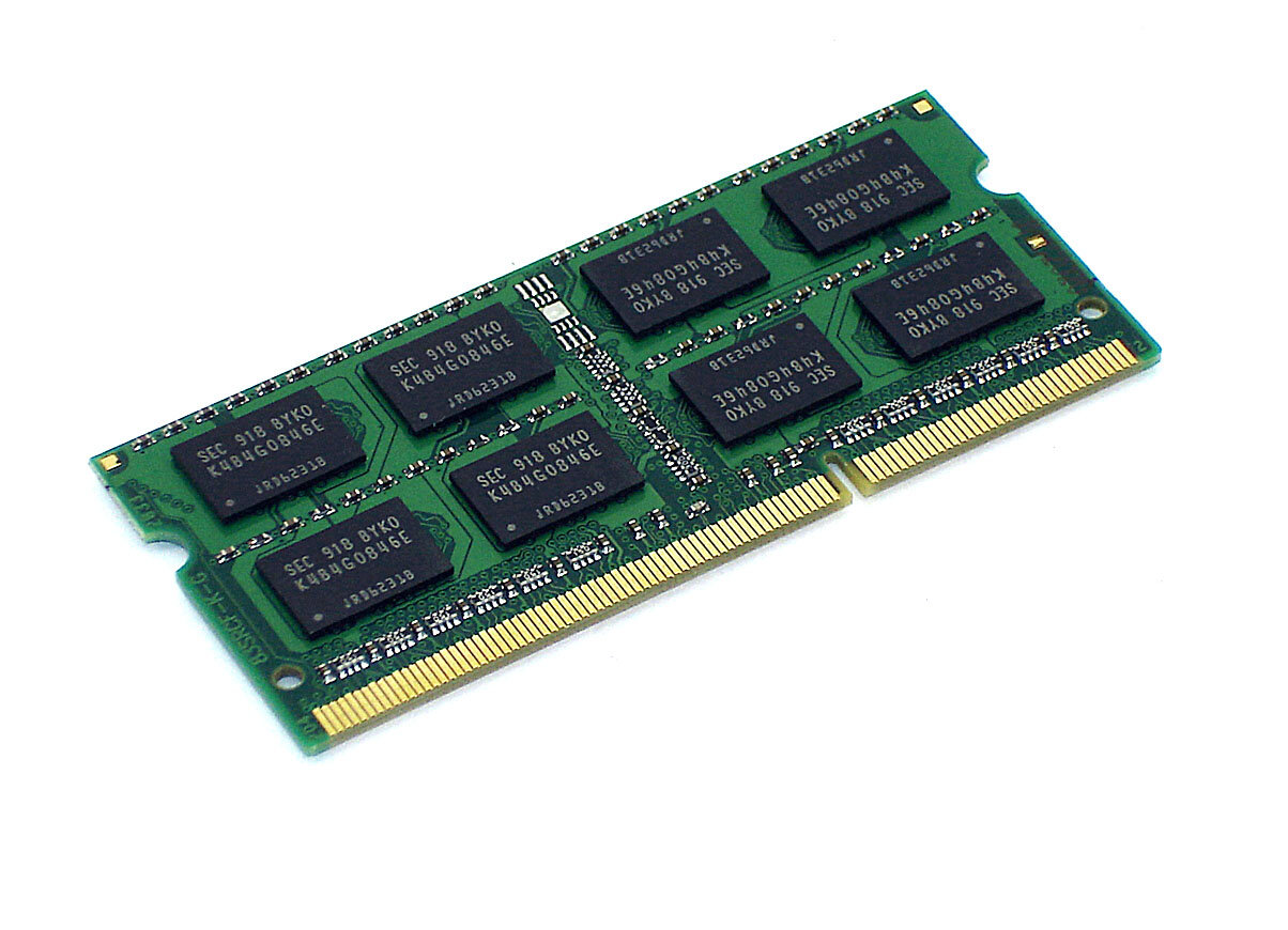 Оперативная память KVR16LS11/8 SODIMM DDR3L 8Gb 1600 MHz 1.35V PC3-12800
