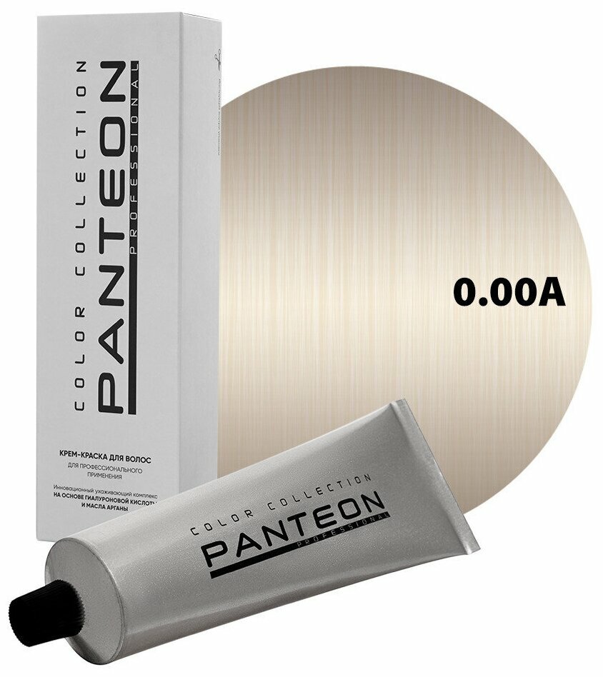 Panteon Color Collection Стойкая крем-краска для волос для профессионального применения, 0.00A, Корректор нейтральный