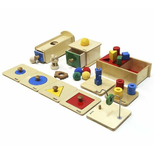 Развивающий набор Монтессори для дома 1 Малыш 13745₽