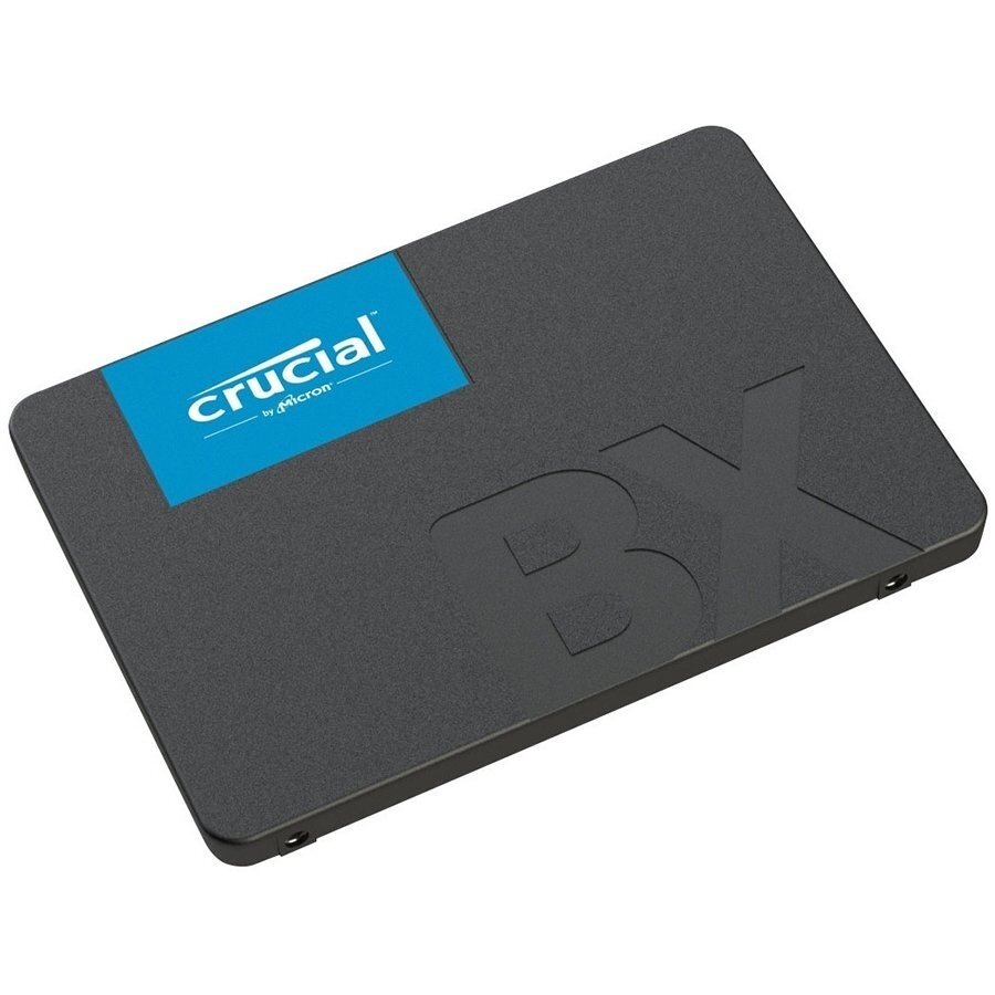 Накопитель SSD Crucial BX500, 2Tb, SATA III, 2.5, R/W 540/500