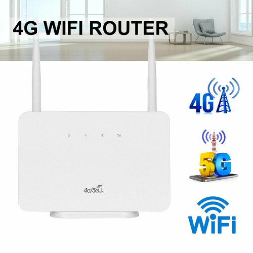4G LTE CPE 3G WiFi-роутер с двумя антенами и поддержкой USB-модемов 2516₽