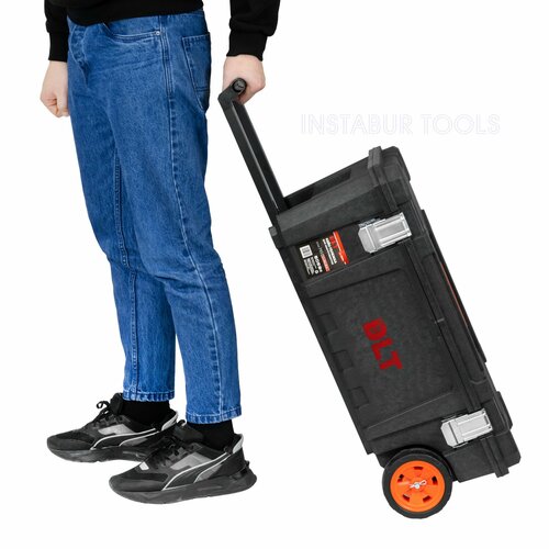 Большой ящик для инструментов на колесах DLT серия PRO 11100₽