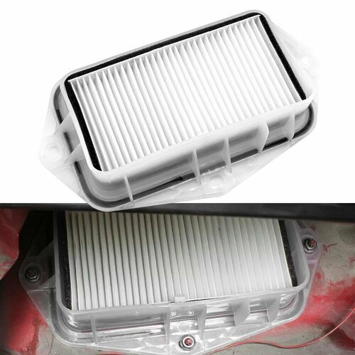 Внешний салонный фильтр VAG три отверстия Для Octavia Superb Golf 5 и тд 1320₽