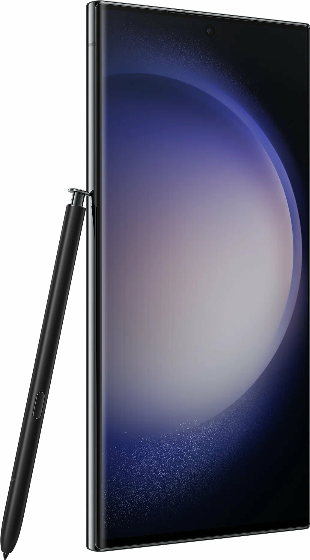 Смартфон Samsung Galaxy S23 Ultra 12/256 ГБ, Dual: nano SIM + eSIM, черный фантом — фото 1