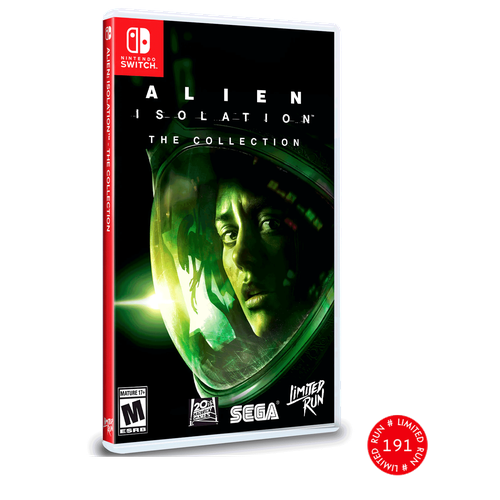Alien Isolation: The Collection [Nintendo Switch, русская версия]