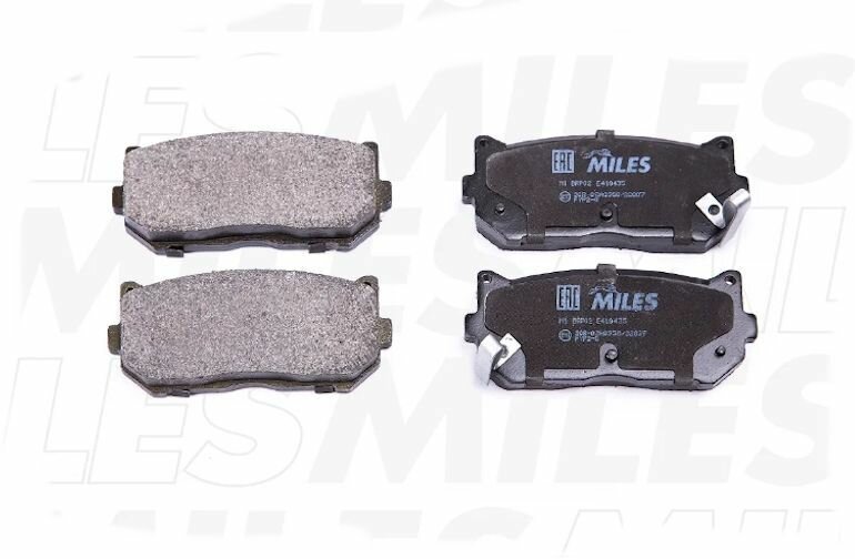Колодки тормозные задние для KIA Shuma 1997-2004 / арт. E410435 / бренд MILES / OEM 0K2FC2628Z