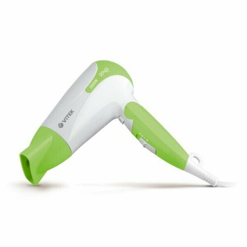 Фен Vitek VT-2237 белыйзеленый 196500₽