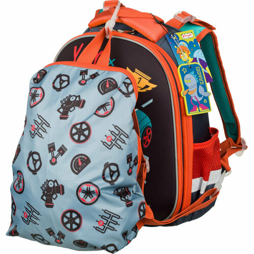 Ранец Комус Класс Your Speed 2 отд эргоном с мешкомпристегив 1871577 4802₽