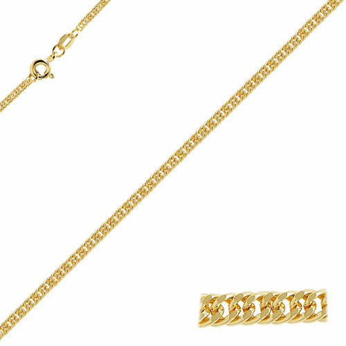 Цепь Юверос, золото, 585 проба, длина 55 см, средний вес 6.59 г