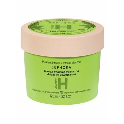 Маска для лица витаминная зеленая матча 3240₽