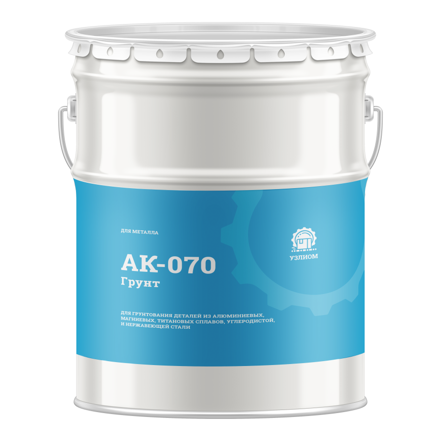 фото Грунт узлиом АК-070 цена за кг
