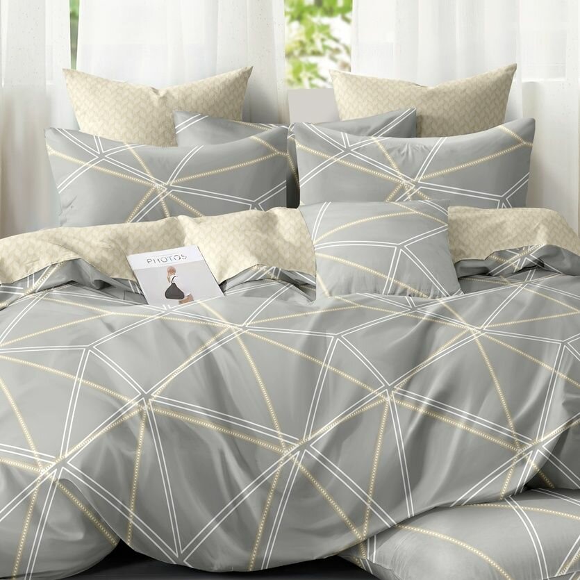 Cleo Pure Cotton комплект 2 пододеяльника хлопок поплин