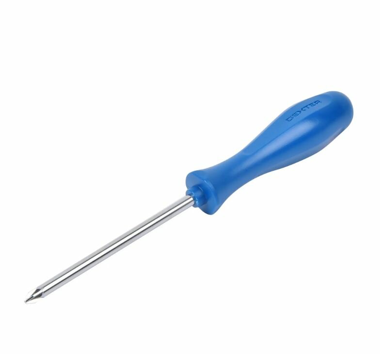 Отвёртка крестовая Dexter Basic PZ 2x100 мм