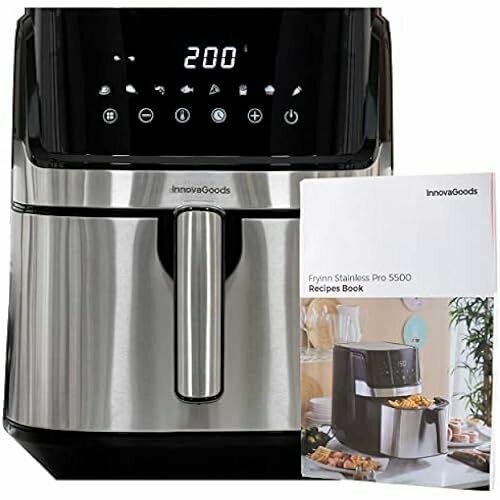 Аэрогриль InnovaGoods V0103716 1700Вт Черный 2404900₽