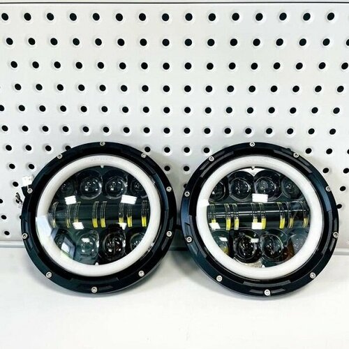 Фары Нива светодиодные G0054 Фары на Ниву G054 3390₽
