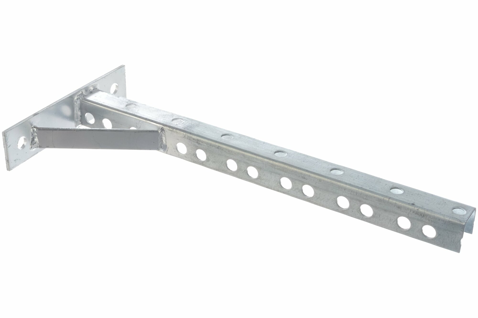 фото Крепко-накрепко 400x180 кронштейн П-образный левый 47846