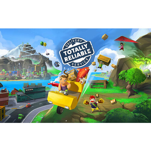 Totally Reliable Delivery Service (Steam; PC; Регион активации РФ, СНГ)