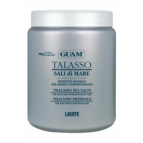 Натуральная морская соль для ванны Talasso Sali di Mare 7383₽