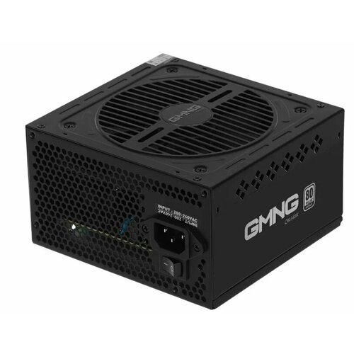 Блок питания GMNG PSU-750W-80BR PSU-750W-80BR черный - 750 Вт 80 Bronze ATX 204 пин 4 pin 4 pin CPU 6 SATA 3 x 62 pin PCI-E 16205₽