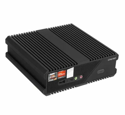 Мини ПК Chuwi RZBox (CHUWI RZBOXW11H) - AMD Ryzen 7 5800H, ядра: 8 х 3.2 ГГц, 16 ГБ, AMD Radeon Graphics, SSD 512 ГБ, Windows 11 Home