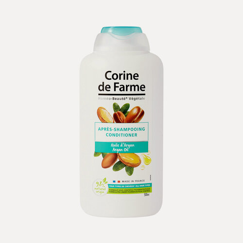 Изображение товара Бальзам-ополаскиватель Corine de Farme с аргановым маслом 500 мл