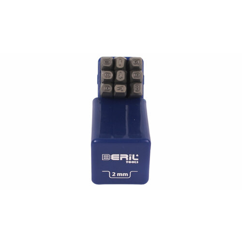 Набор клейм цифровых 2мм BERIL 551002 600₽