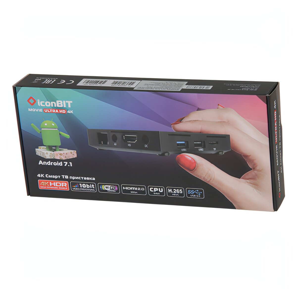 Smart-TV приставка iconBIT - фото №15